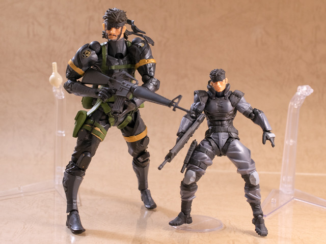 アメイジングヤマグチ リボルテック EX スネーク メタルギアソリッドV