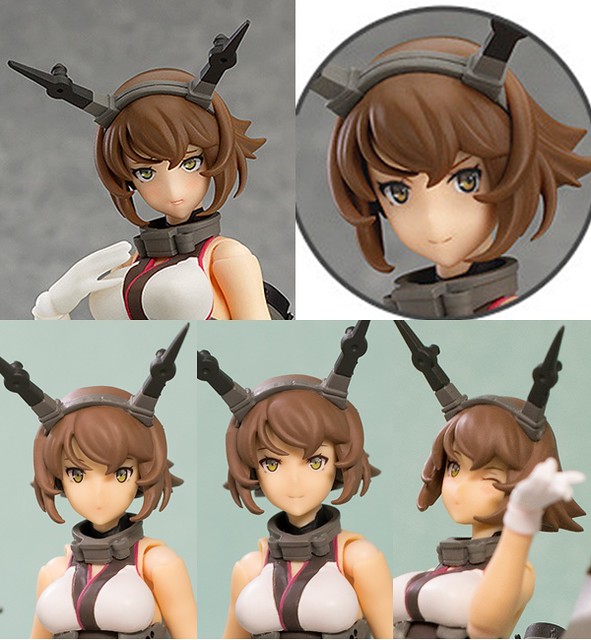 レビュー（仮）figFIX 艦隊これくしょん -艦これ- 陸奥 中破ver