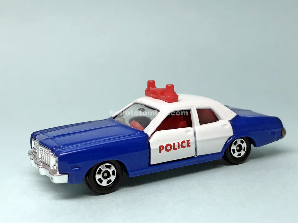 F8-1 ダッジコロネット カスタム ポリスカー | はるてんのトミカ