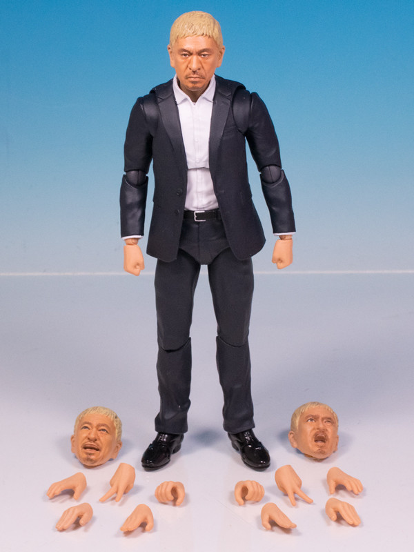 レビュー S.H.フィギュアーツ ダウンタウン 松本人志 / 浜田雅功