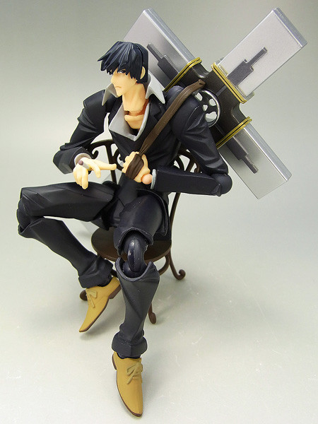 リボルテックヤマグチ Series No.092 ニコラス・D・ウルフウッド