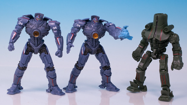 レビュー 海洋堂カプセルOne パシフィック・リム フィギュア