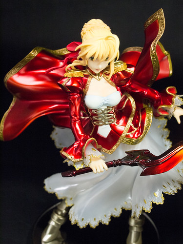 レビュー Gift Fate/EXTRA 1/8 セイバーエクストラ : ふぃぎゅる！