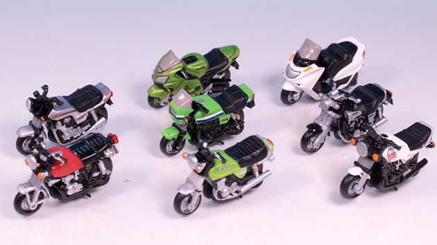 レビュー チョロQ チョロバイ KAWASAKI ニンジャZX-12Rなど : ふぃぎゅる！