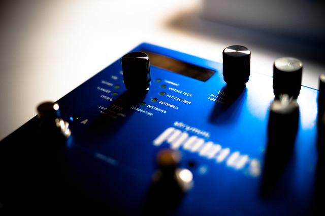 Strymon Mobiusはヴィンテージモデリングから過激なデジタル