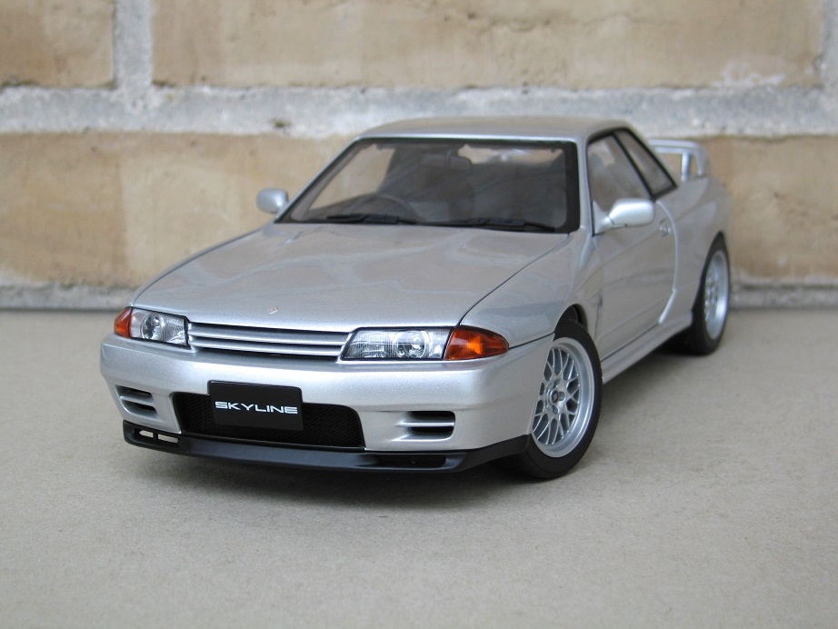AUTOart 1:18 Nissan Skyline (R32) GT-R V.Spec II '94