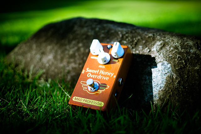 ダンブル系オーバードライブMad ProfessorのSweet Honey Overdrive