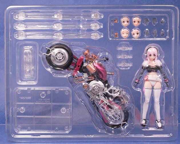 レビュー バンダイAGP すーぱーそに子 with すーぱーバイクロボ (10th