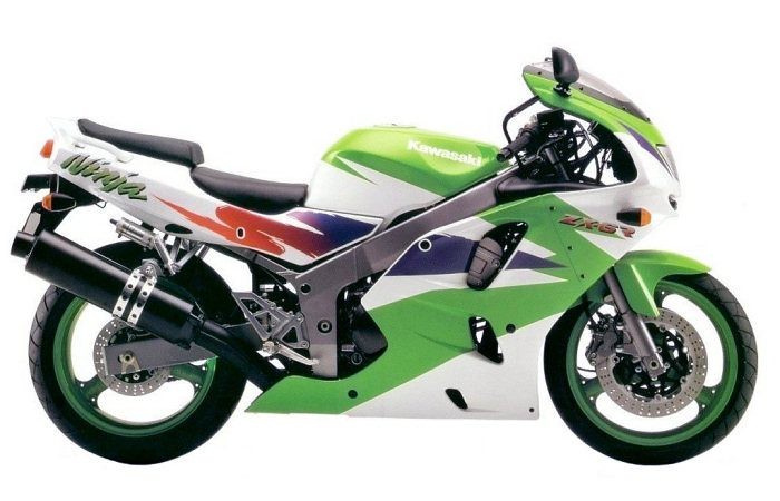 Kawasaki ZX-6R 600 1996 - Motorcycle specifications, reviews, photos