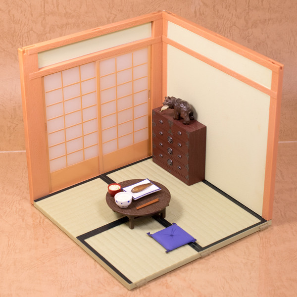 レビュー ねんどろいどプレイセット #02 和の暮らし A 食卓セット / B