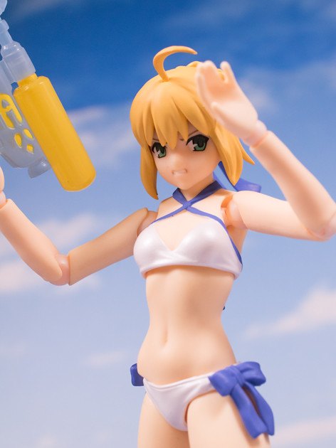 レビュー figma『Fate/Grand Order』アーチャー/アルトリア・ペン