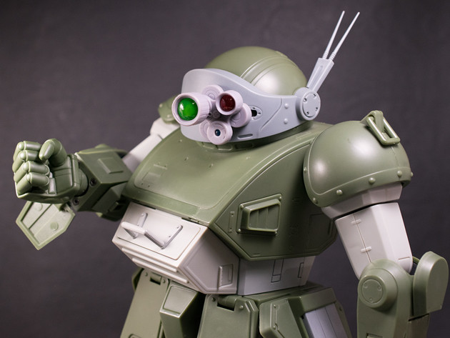 レビュー やまと 1/12スケール スコープドッグで遊んでみよう