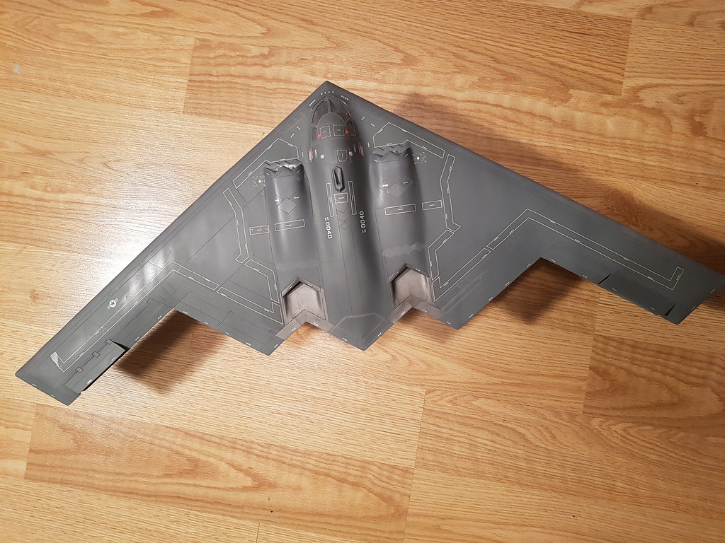 1/72 Testors B-2 Stealth Bomber - Ready for Inspection - Aircraft