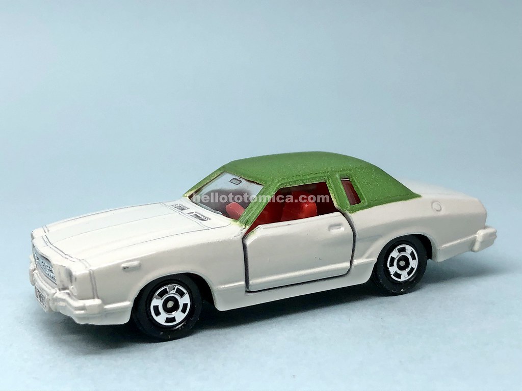 F38-1 フォード・ムスタングII ギア | はるてんのトミカ