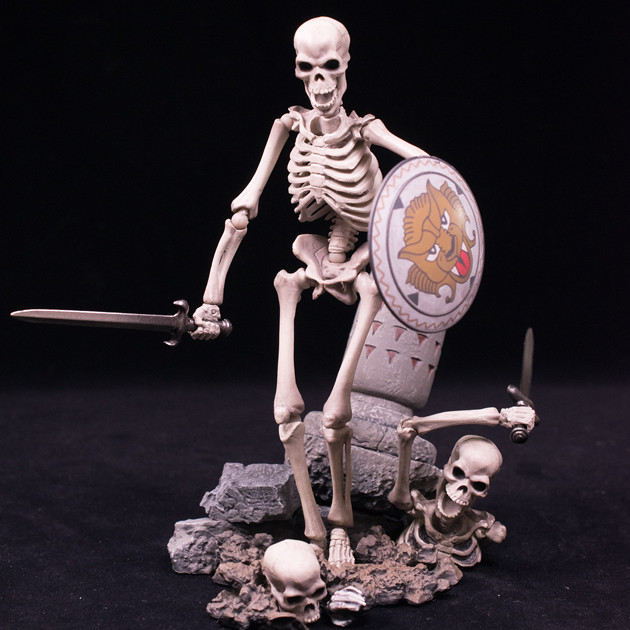 レビュー 海洋堂 特撮リボルテック020 アルゴ探検隊の大冒険 骸骨剣士