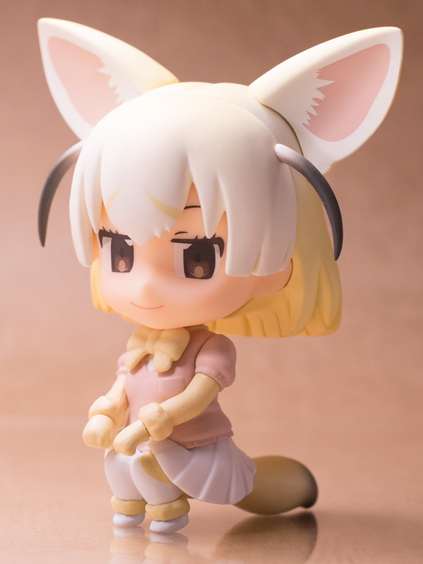 レビュー ねんどろいど けものフレンズ フェネック : ふぃぎゅる！