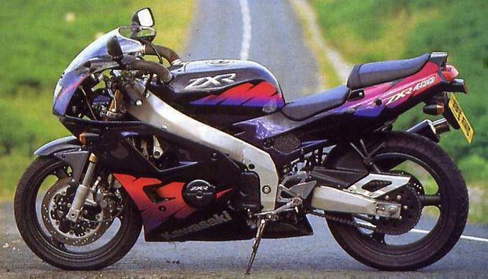 Kawasaki ZXR 400 R 1995 - Motorcycle specifications, reviews, photos