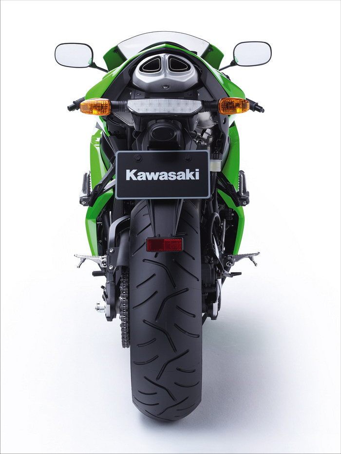 Kawasaki ZX-6RR 600 2007 - Motorcycle specifications, reviews, photos