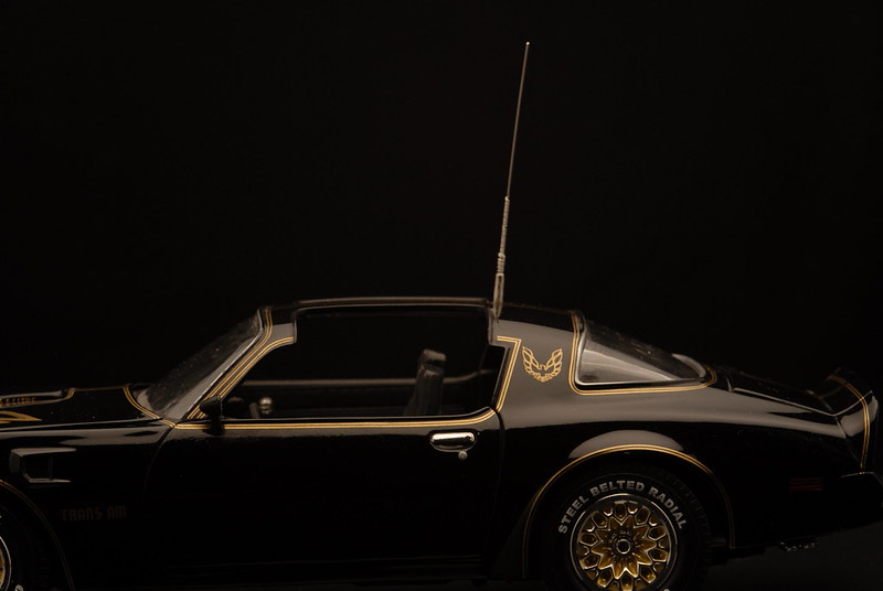 1977 Pontiac Firebird Trans Am (403ci T-top) by ERTL 1:18