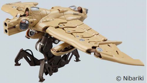 ナウシカのガンシップ商品化 | スタジオジブリ 非公式ファンサイト