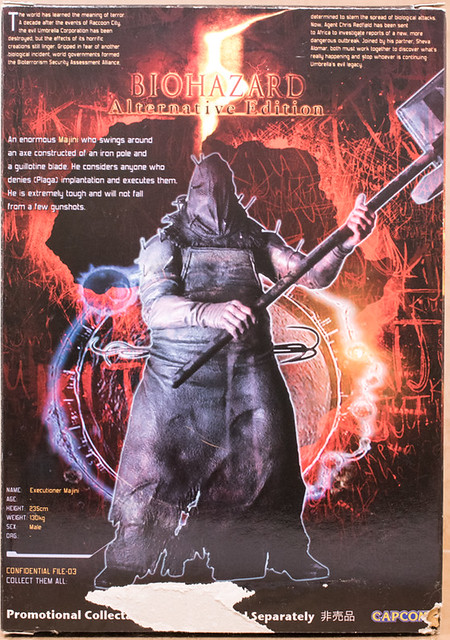 レビュー ネカ NECA 「バイオハザードIV アフターライフ」 コレクター