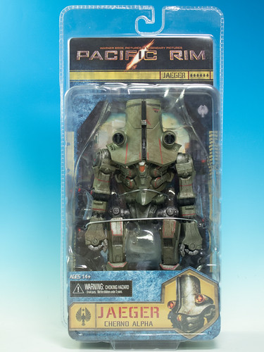 レビュー NECA パシフィック・リム 7インチフィギュア チェルノ