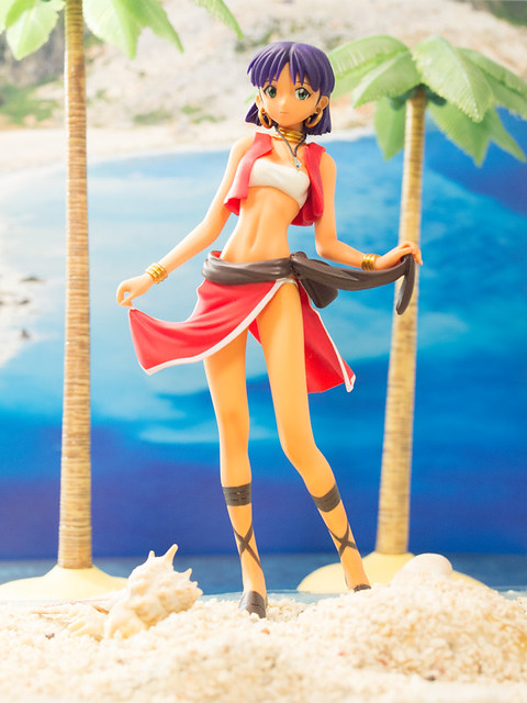 レビュー wave 1/10 ナディア リニューアルVer.(ふしぎの海のナディア