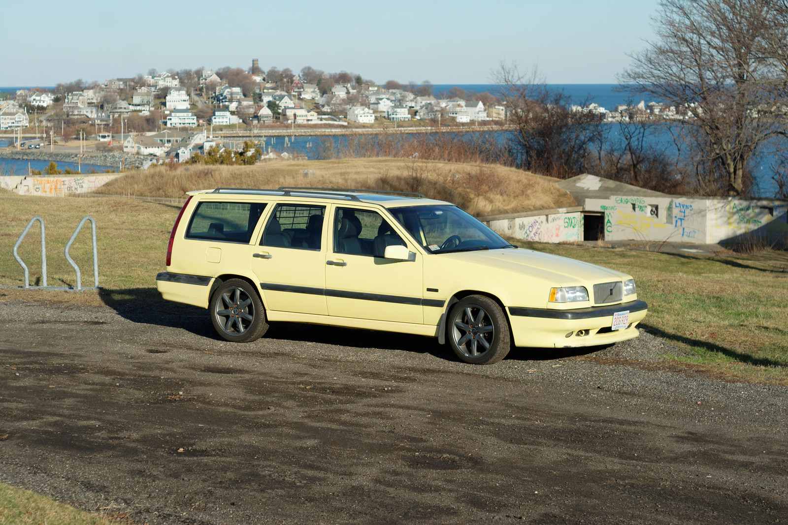 JaredR's Yellow 1995 850 T-5R Estate | SwedeSpeed - Volvo