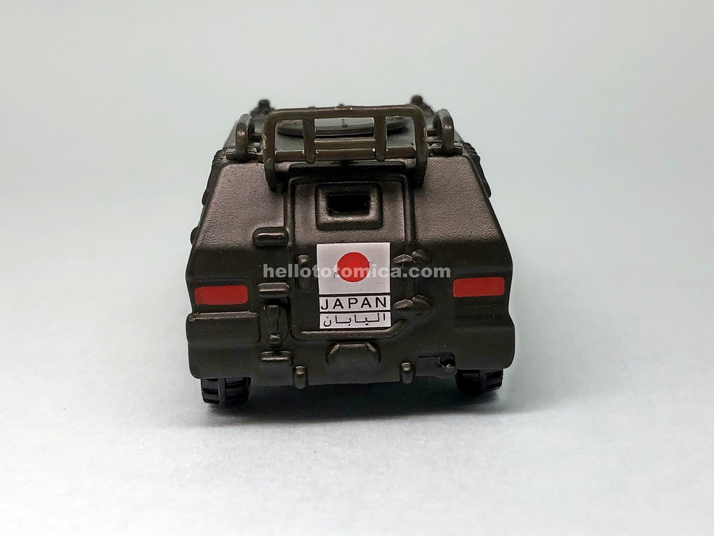 114-3 自衛隊 軽装甲機動車 | はるてんのトミカ