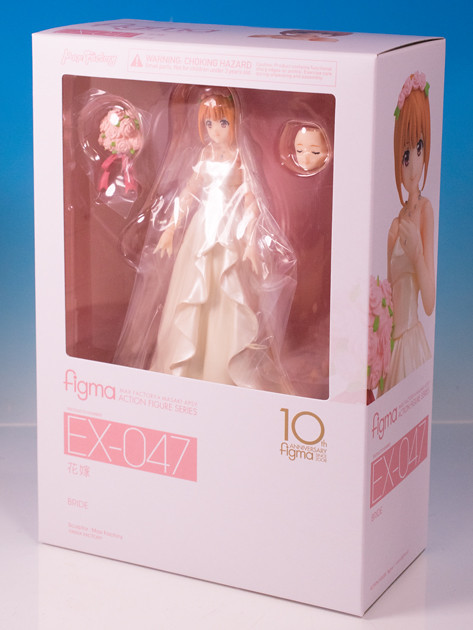 レビュー figma 花婿/花嫁 （WF2018冬限定） : ふぃぎゅる！