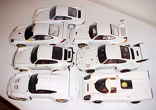 Exoto Customer White Porsche 917/30 | DiecastXchange Forum