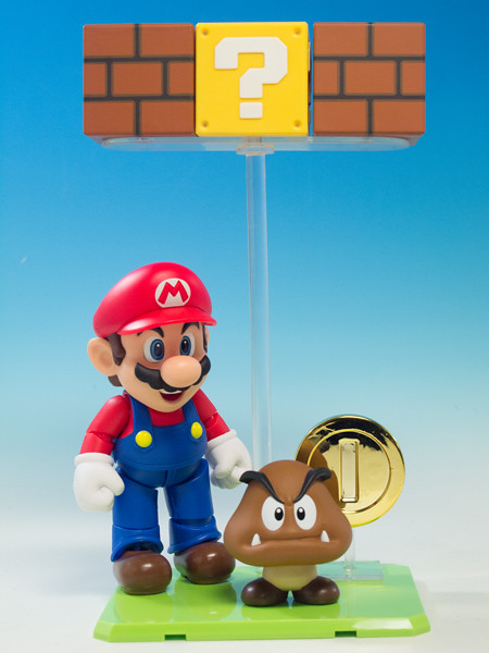 レビュー バンダイS.H.フィギュアーツ スーパーマリオ あそべる!プレイ