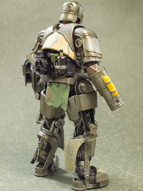 レビュー 海洋堂レガシーOFリボルテック アイアンマン マークI