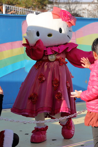 キティズパラダイスが好きな人には西武園ゆうえんちもおすすめ