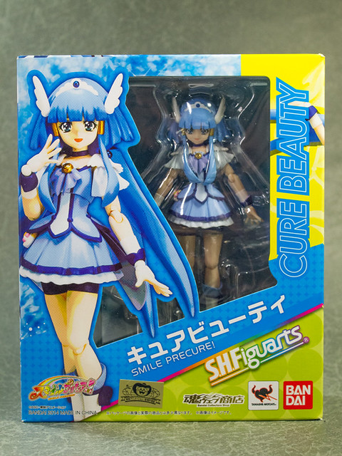 レビュー バンダイS.H.フィギュアーツ キュアビューティ （スマイル