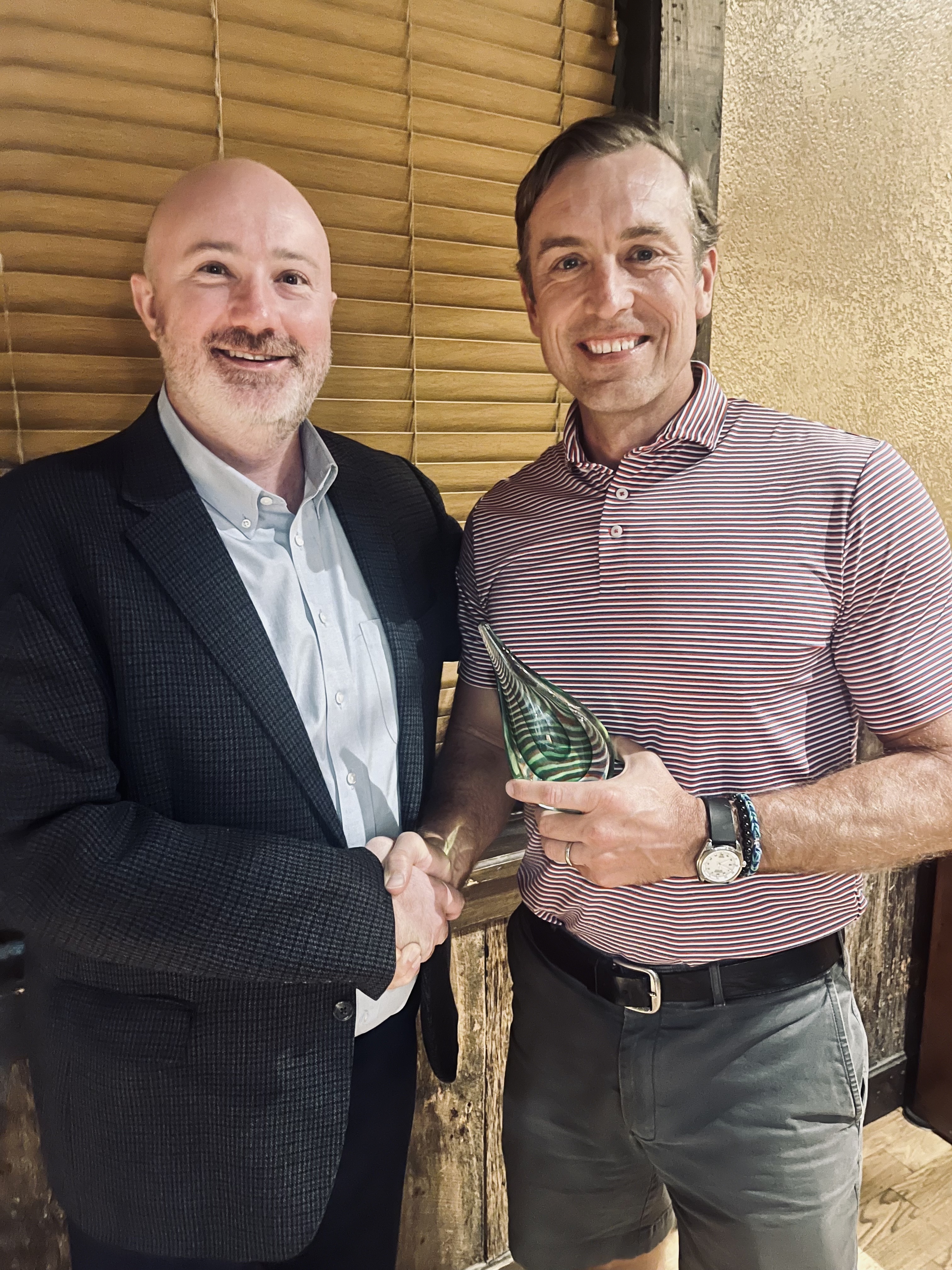 Hilbrenner named Outstanding Advisor - FarmHouse