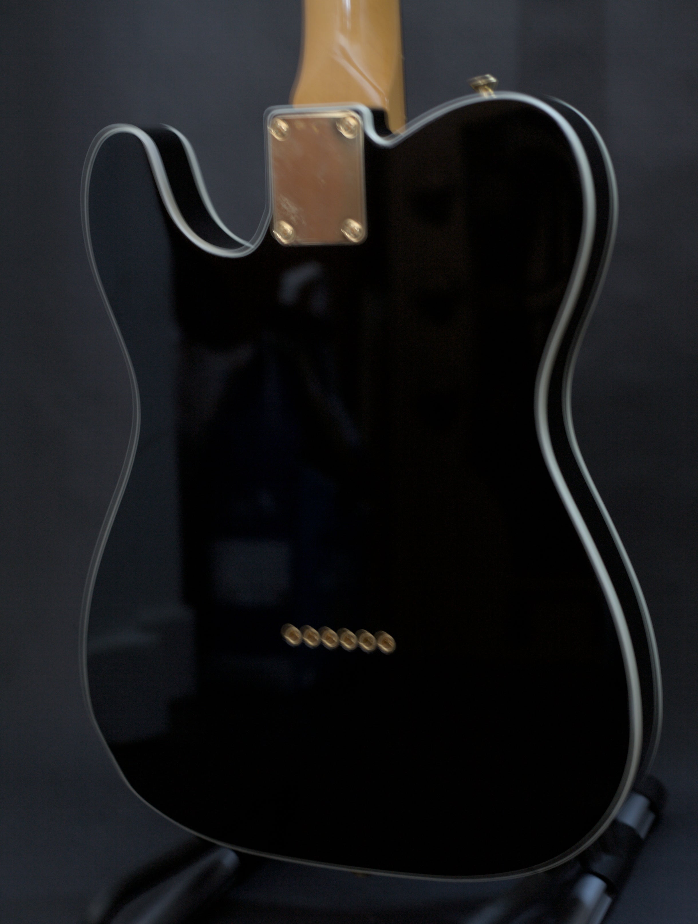 Fender Japan TL-62 Telecaster Custom Reissue MIJ, 2018, Black and