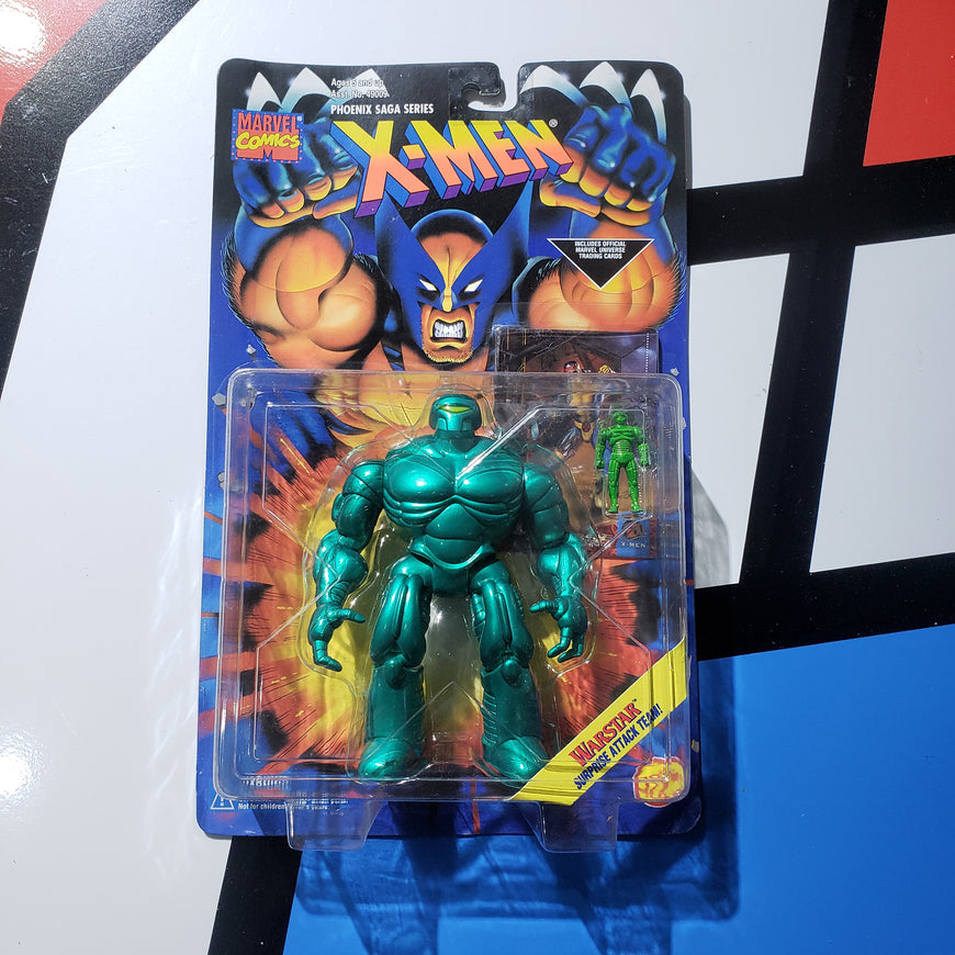 Marvel ToyBiz Uncanny X-Men Phoenix Saga Warstar Mutant Action
