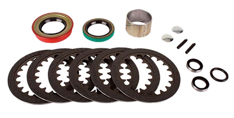 Bert Rebuild Kit - Keyser Manufacturing