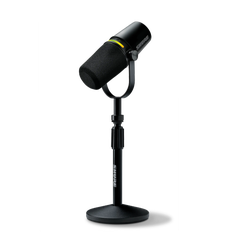 レンタル] SHURE ポッドキャストキット MV7+K-BNDL-K マイクと