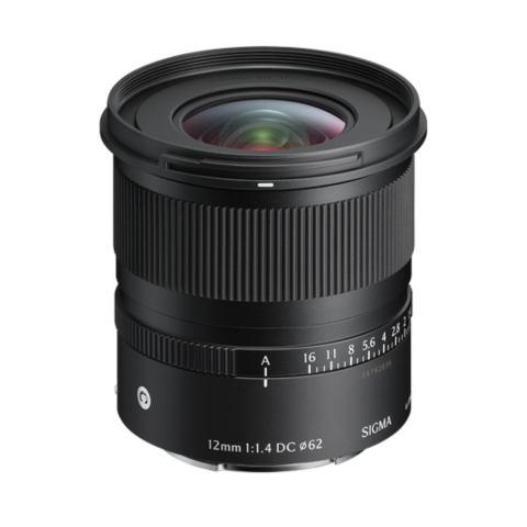 レンタル] シグマ 12mm F1.4 DC Contemporary 超広角単焦点レンズ