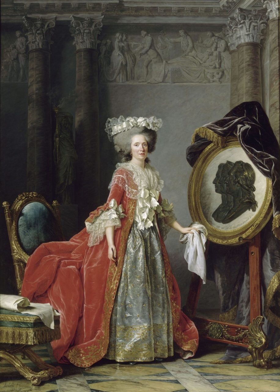 1787 – Adélaïde Labille-Guiard, Madame Adélaïde | Fashion History