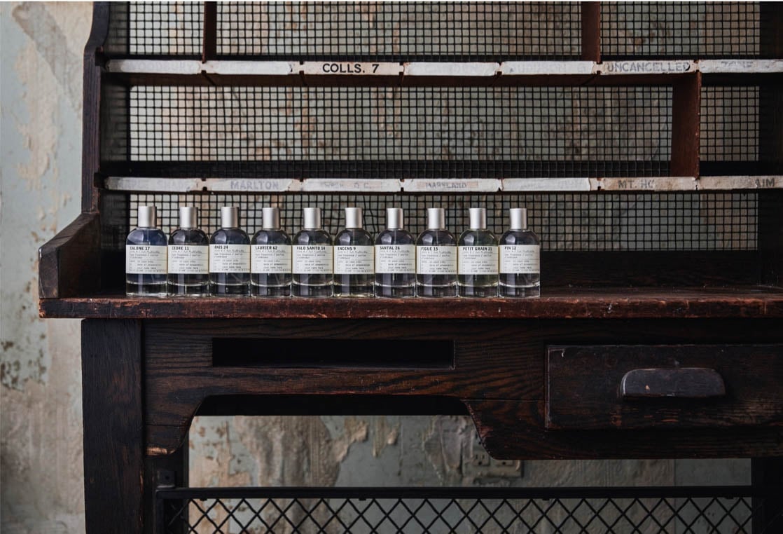 ル ラボのホーム フレグランスに「アンブロキシド 17」と「オンソン 9