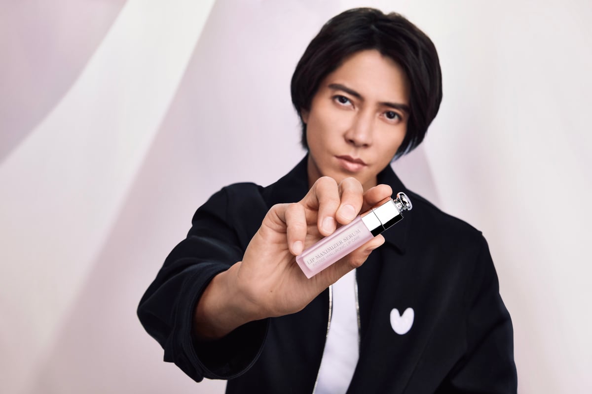 ディオールのマキシマイザーから初のリップ ケア 美容液誕生