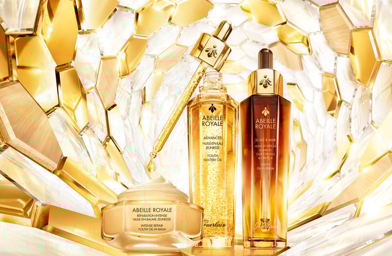 ゲランの「アベイユ ロイヤル」に初のヘアオイル マルチユースな