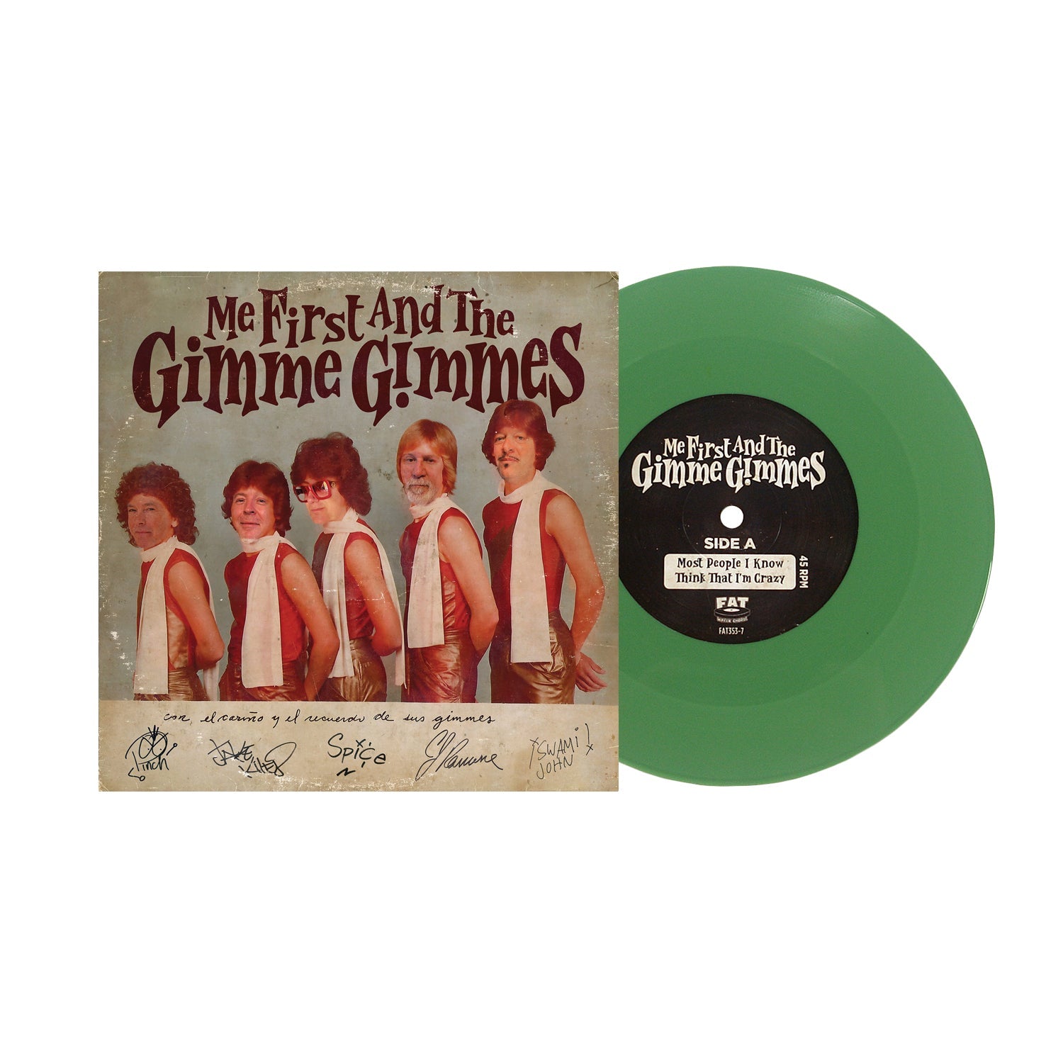 Most People I Know Think That I'm Crazy – Fat Wreck Chords