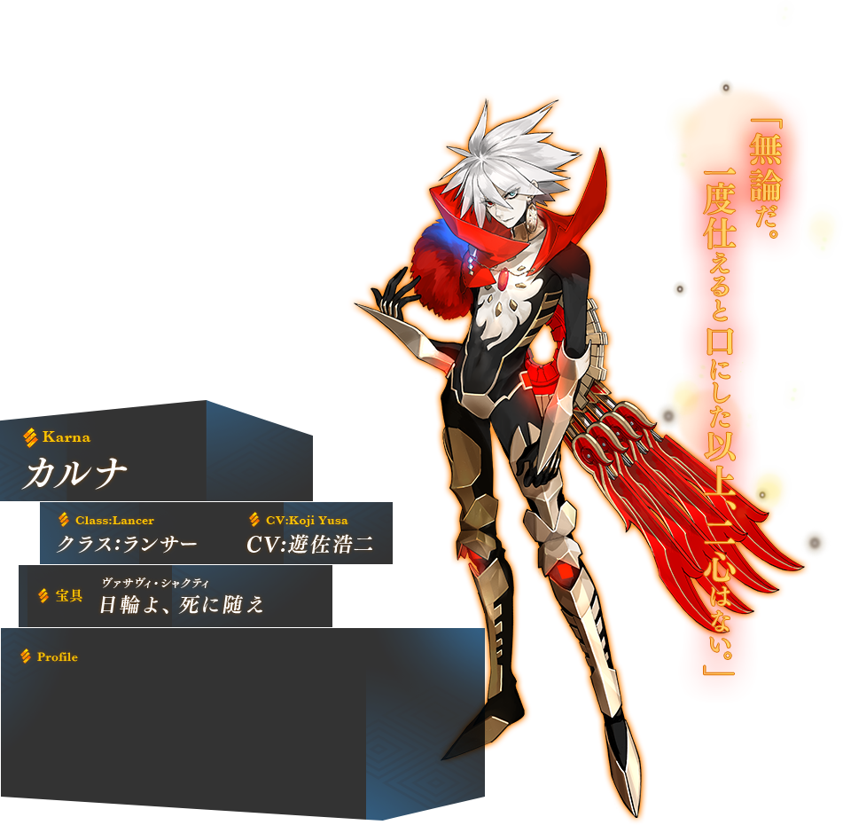 カルナ │ Fate/EXTELLA(フェイト／エクステラ) 公式サイト