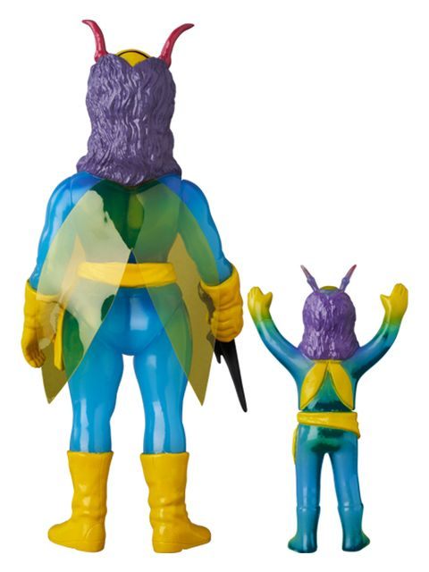 限定品】 メディコムトイ 蜂女(新色)+ミニソフビ 【新古品 特別価格