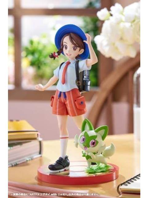 コトブキヤ ARTFX J アオイ with ニャオハ 1/8 完成品