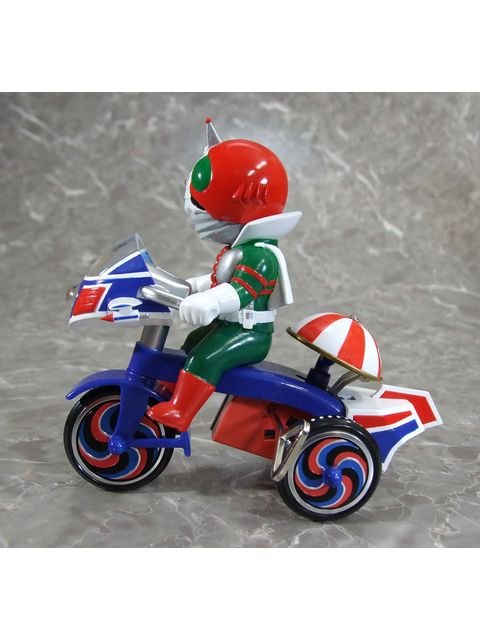アートストーム EX三輪車 仮面ライダーV3 Bタイプ 「仮面ライダーV3